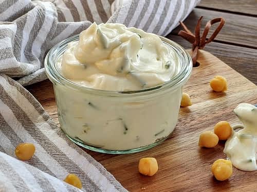 Vegan Aquafaba Mayo The Foodspiration Sides Spreads Dips