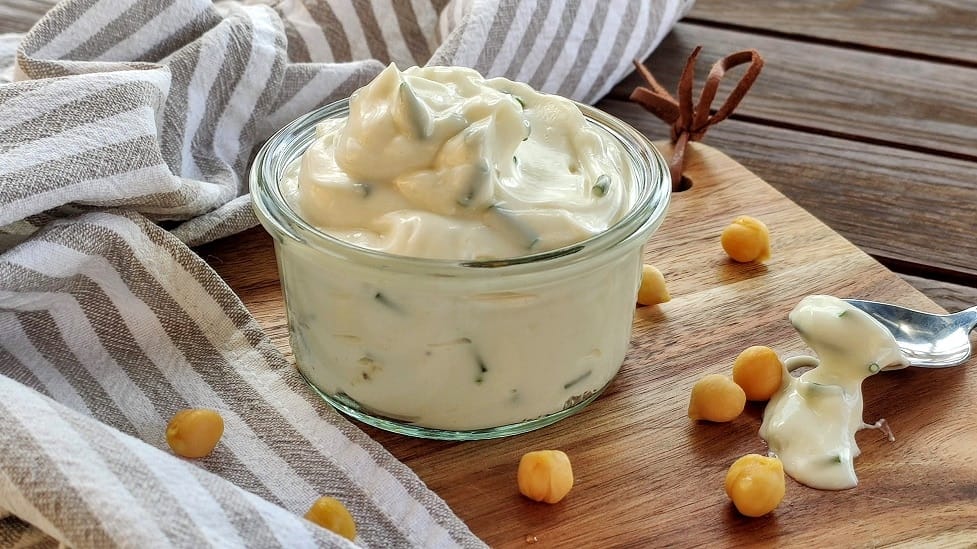 Vegan Aquafaba Mayo The Foodspiration Sides Spreads Dips